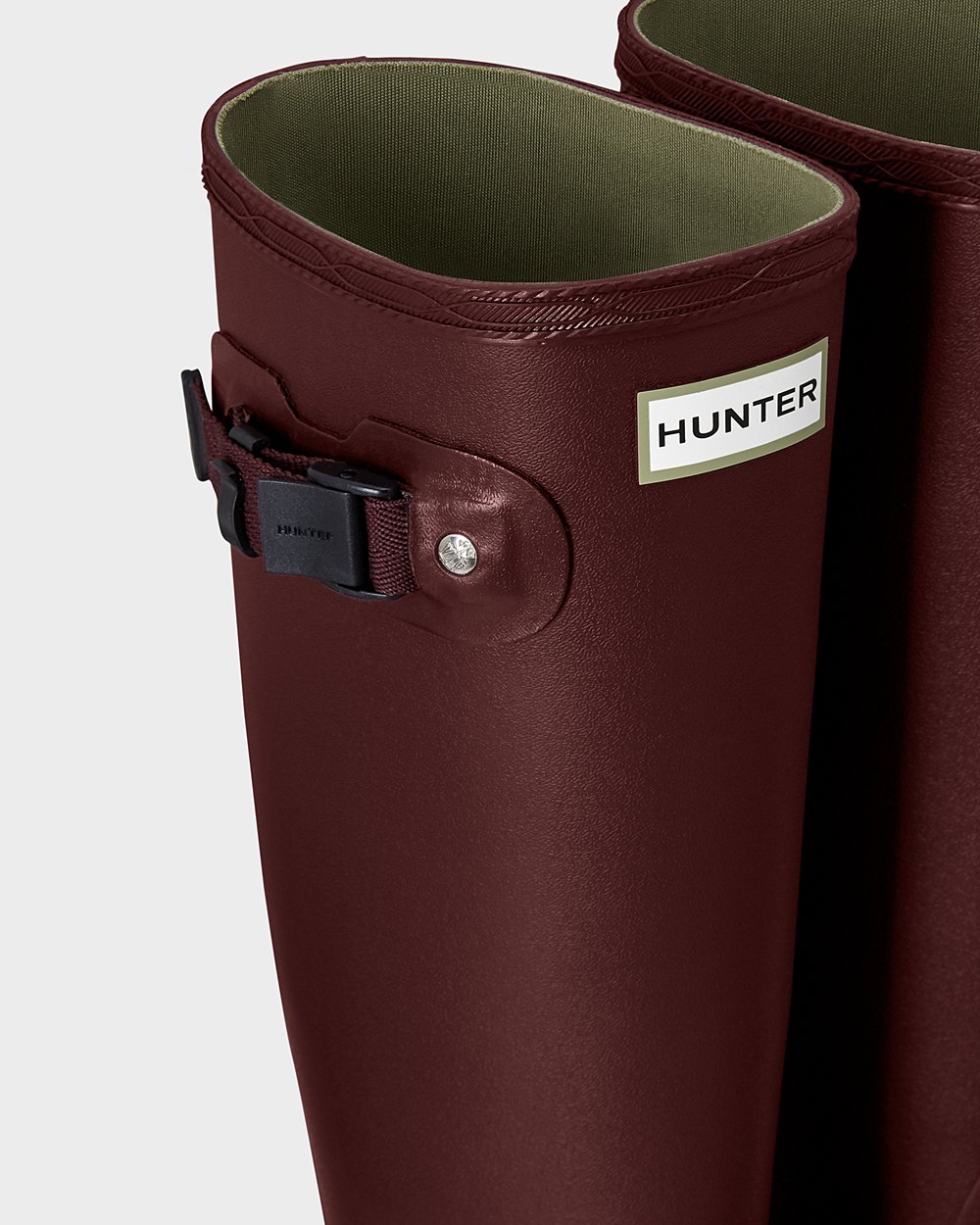 Women Hunter Norris Field | Tall Rain Boots Purple Red | NZ-95618-VWYN